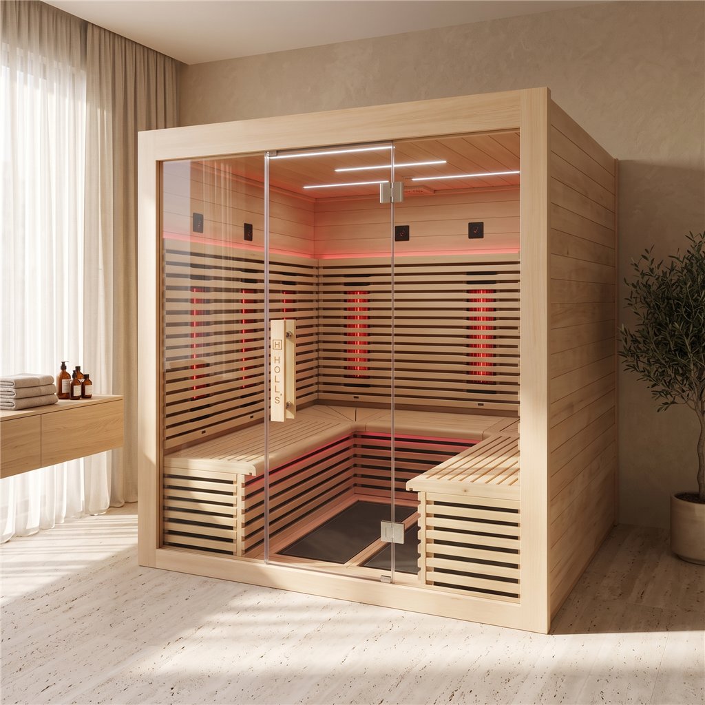 Sauna de infravermelhos Holl's Canopée 6 lugares