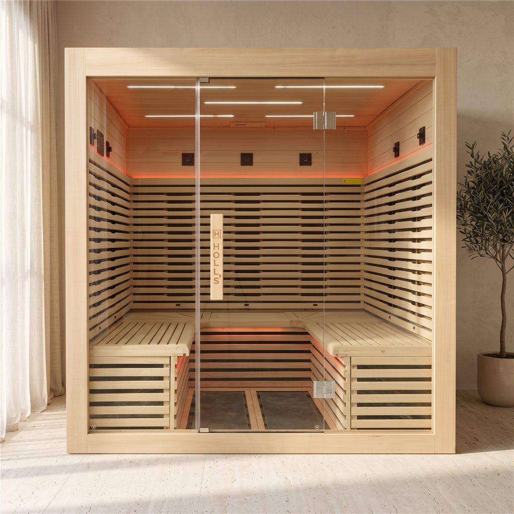 Sauna de infravermelhos Holl's Canopée 6 lugares