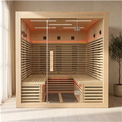 Sauna de infravermelhos Holl's Canopée 6 lugares