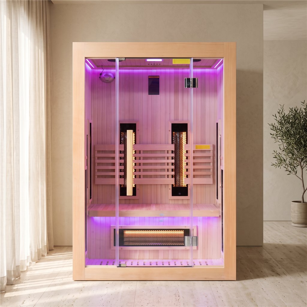 Sauna de infravermelhos SENSE Sense IR 2 de 2 lugares