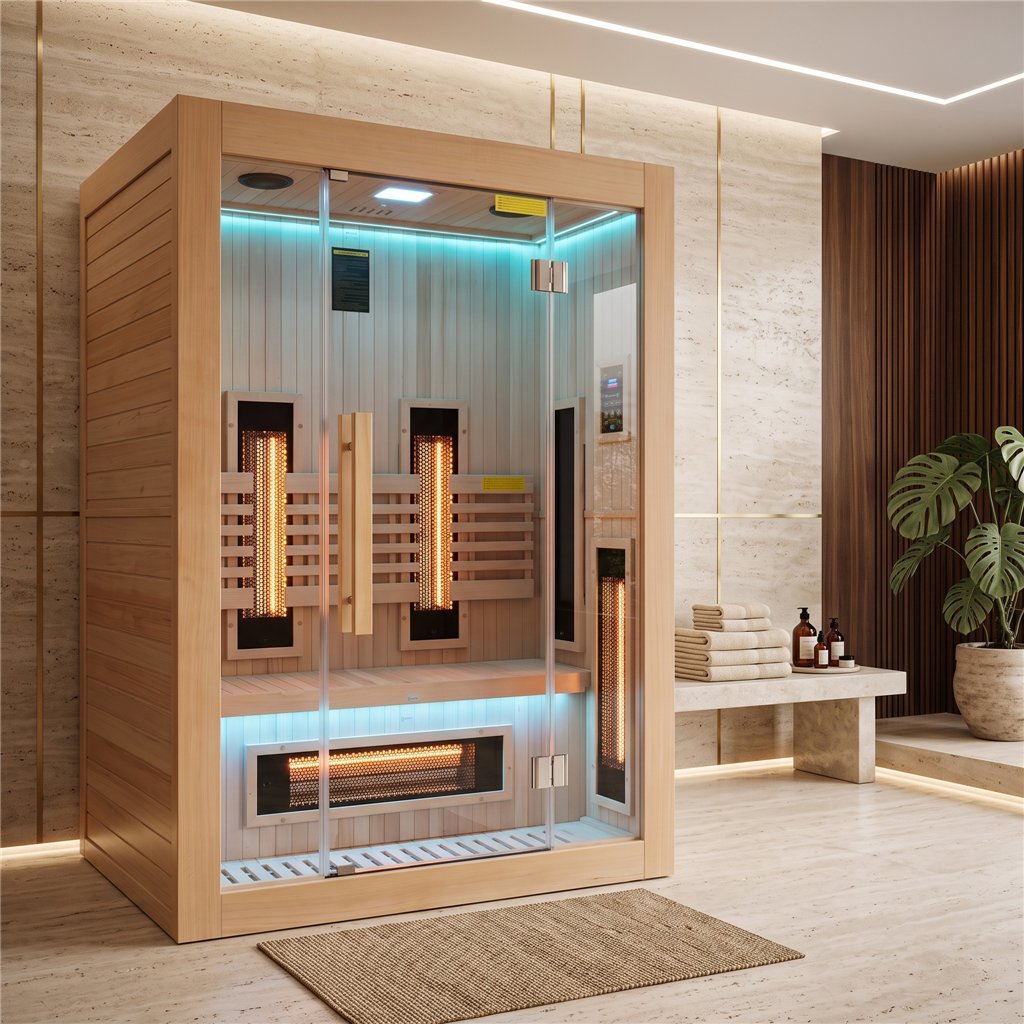 Sauna infrarouge SENSE Sense IR 2 pour 2 personnes