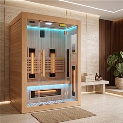 Sauna infrarouge SENSE Sense IR 2 pour 2 personnes