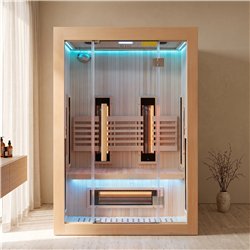 Sauna de infravermelhos SENSE Sense IR 2 de 2 lugares