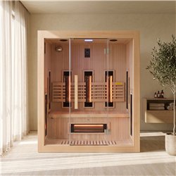 Sense IR 3 Infrarotsauna für 3 Personen
