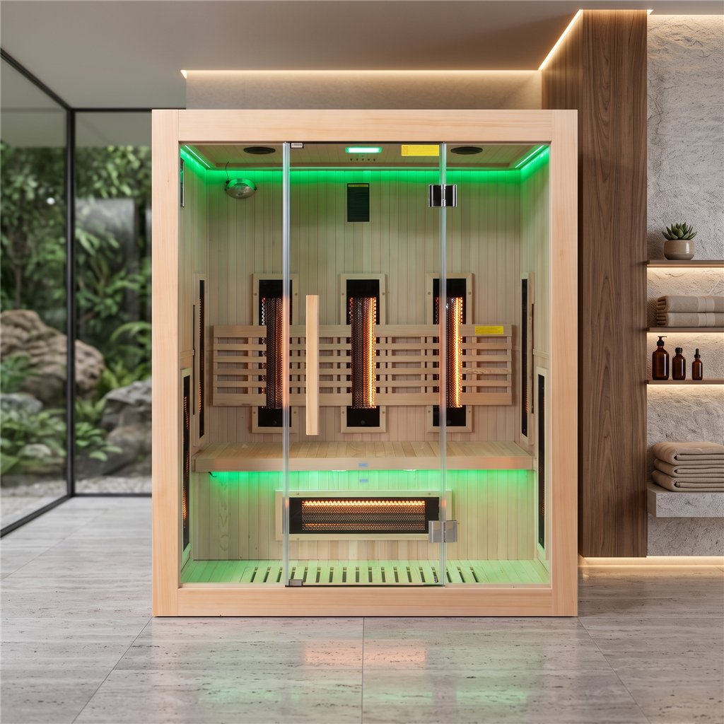 Sauna de infravermelhos Sense IR 3 para 3 pessoas