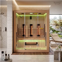 Sauna de infravermelhos Sense IR 3 para 3 pessoas