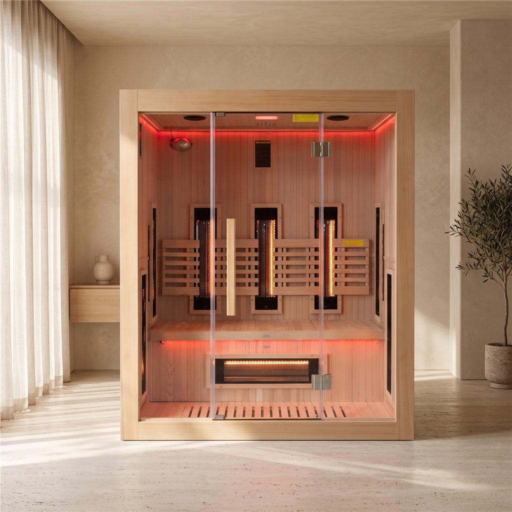 Sauna de infravermelhos Sense IR 3 para 3 pessoas