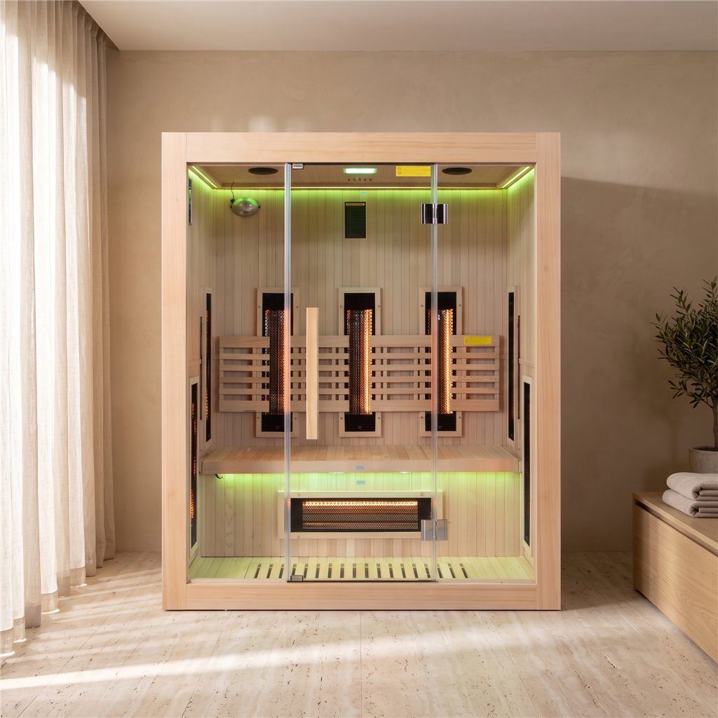 Sauna a infrarossi Sense IR 3 per 3 persone