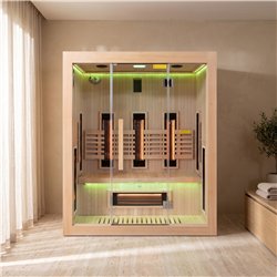 Sauna de infravermelhos Sense IR 3 para 3 pessoas