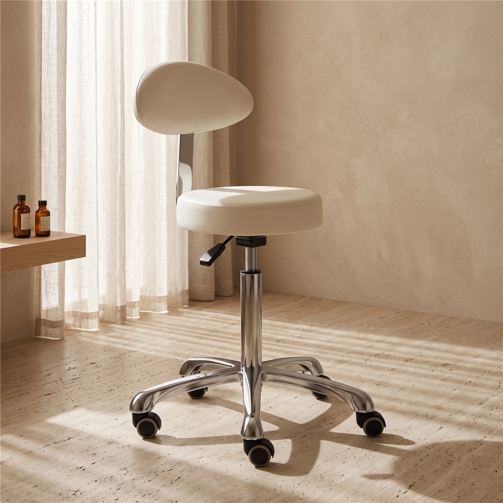 Taburete ajustable Mirplay BETA PLUS CREAM Beauty