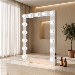 Espejo de maquillaje REMI Beauty con iluminación LED regulable