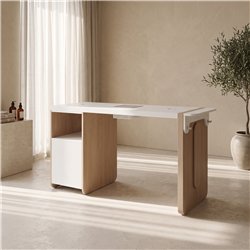 Mirplay CARINA Beauty manicure table with integrated suction