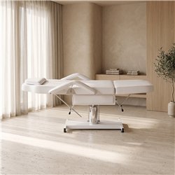 Camilla-sillón de SPA Mirplay LIV de 3 cuerpos hidráulica