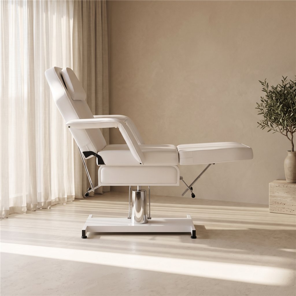 Camilla-sillón de SPA Mirplay LIV de 3 cuerpos hidráulica