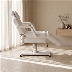 Camilla-sillón de SPA Mirplay LIV de 3 cuerpos hidráulica