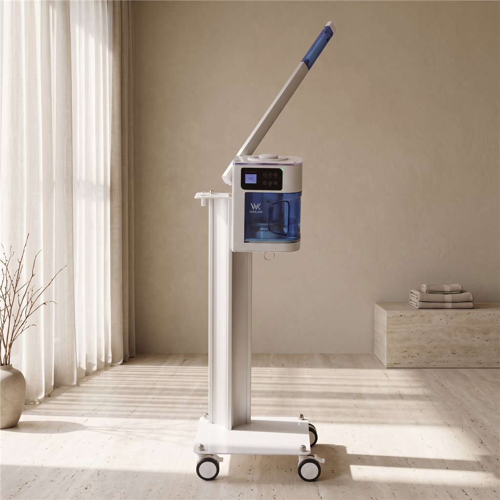 Vaporizador facial digital Weelko Aquo con ozono