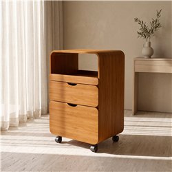 Chariot d’esthétique weelko TIDY avec 2 tiroirs
