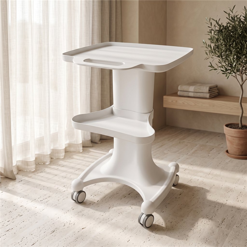 Carrello per estetica Weelko Cargo bianco