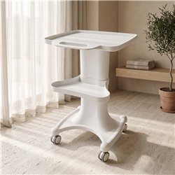 Carrello per estetica Weelko Cargo bianco