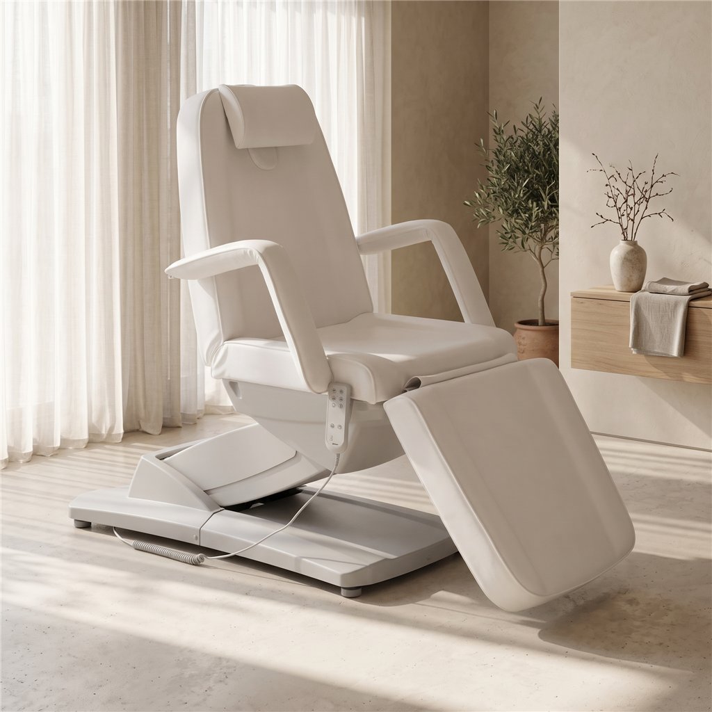 Fauteuil électrique d’esthétique Mirplay RHEA Beauty