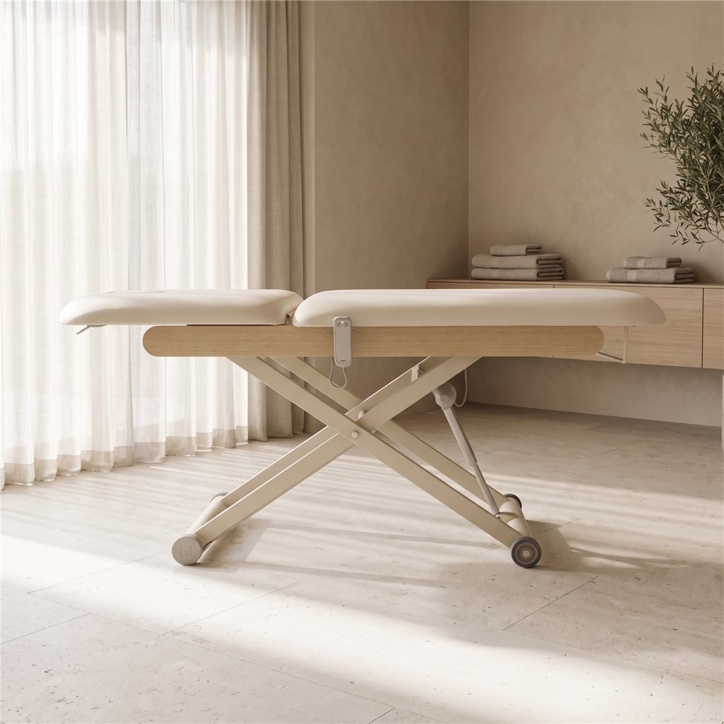 Mirplay DRACO Beauty Crema oak electric SPA massage table