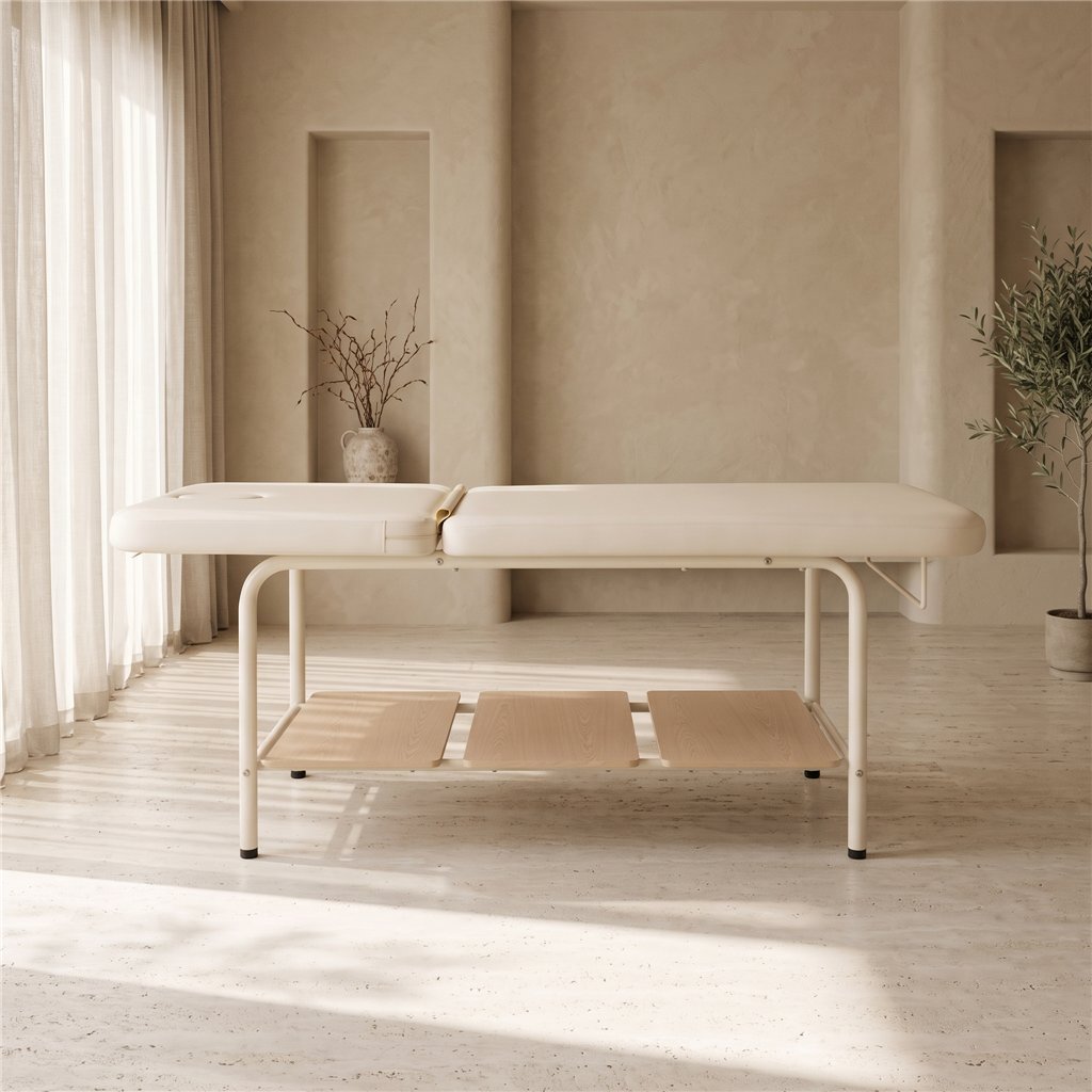 Mirplay ARA CR Oak beauty electric massage table