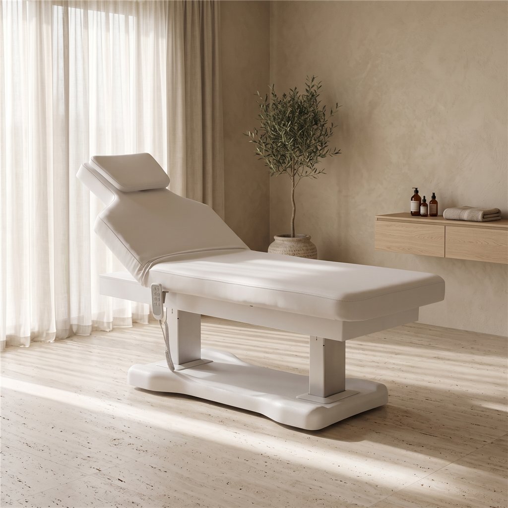 Table de soins électrique SPA Mirplay CECIL avec 4 moteurs