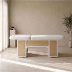 Maca elétrica de estética e spa Mirplay INDUS beauty White Oak