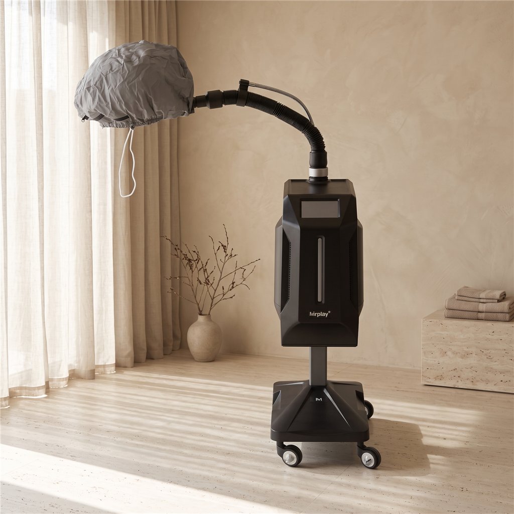 Mirplay AETHER MICROMIST máquina de spa capilar con micro-niebla ultrasónica