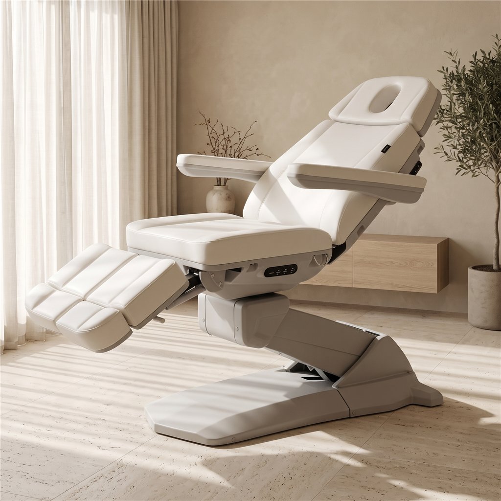 Sillón eléctrico de podología Weelko Medial + de 3 motores