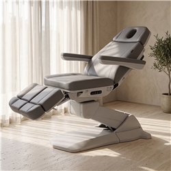 Fauteuil électrique de podologie Weelko Medial + gris
