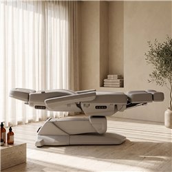 Sillón eléctrico de podología Weelko Medial + gris