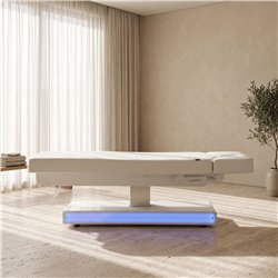 Table de massage électrique Weelko Nush + 3 moteurs avec LED RGB