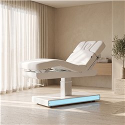 Elektrische Massageliege Weelko Nush + mit 3 Motoren und RGB-LED