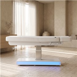 Weelko Nush + 3-motor electric massage table with RGB LED