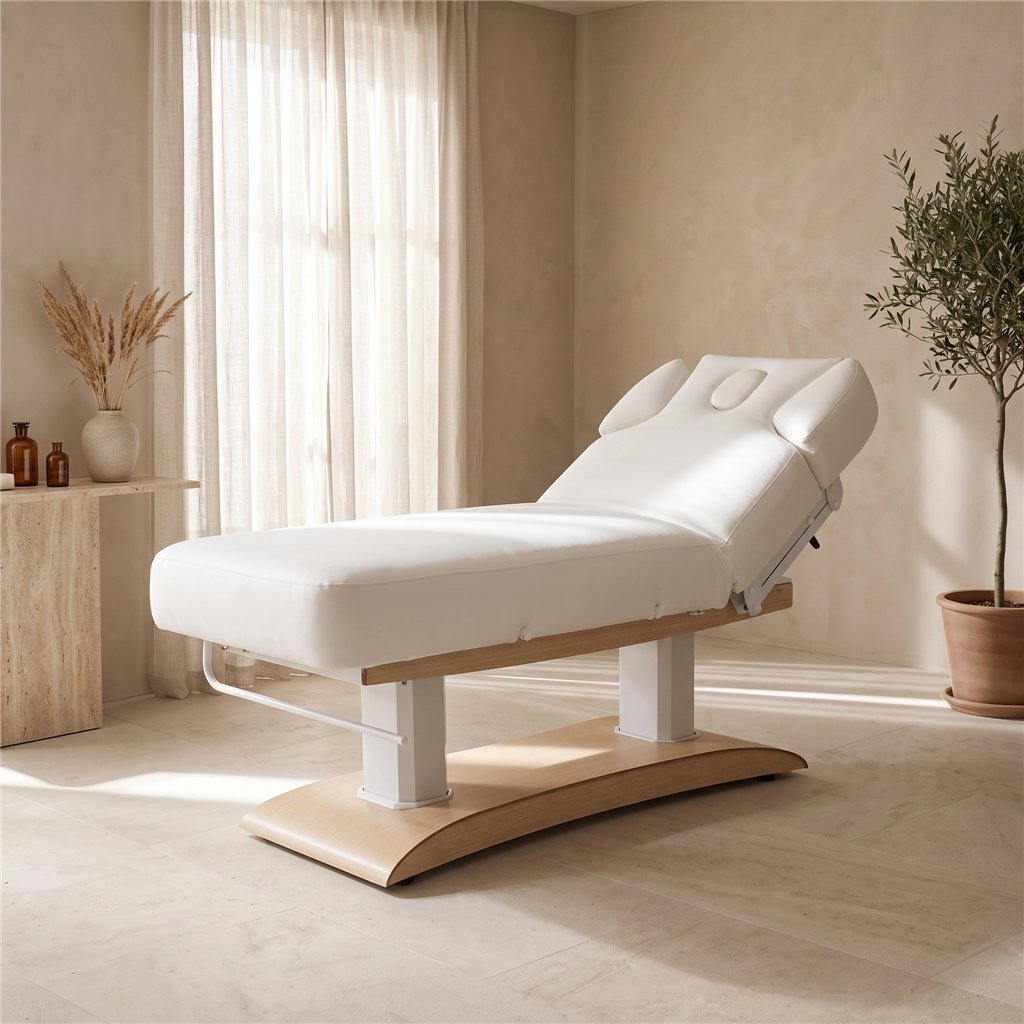Elektrische Spa-Liege Weelko Troch + mit Heizung