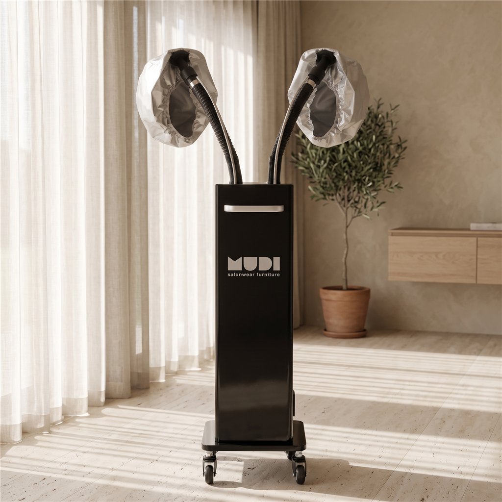 Vaporizador profesional MUDI NEBINA con nano-nebulización y ozono