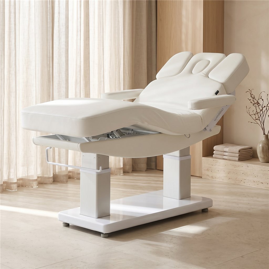 Maca elétrica de spa Weelko Tensor+ com aquecimento