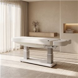 Maca elétrica de spa Weelko Tensor+ com aquecimento