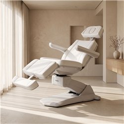 Weelko MAXI SMART electric beauty bed with 4 motors and heating