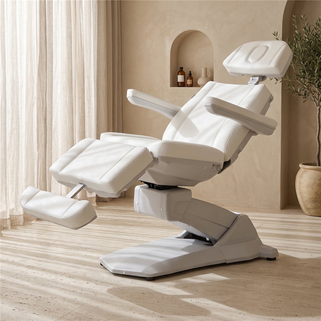 Camilla eléctrica de estética Weelko Maxi Smart con calefacción