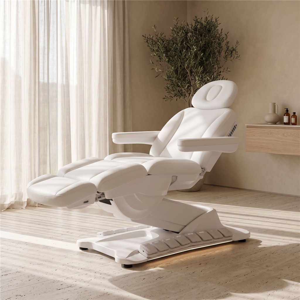 Cadeira elétrica de estética Weelko Gir + com aquecimento