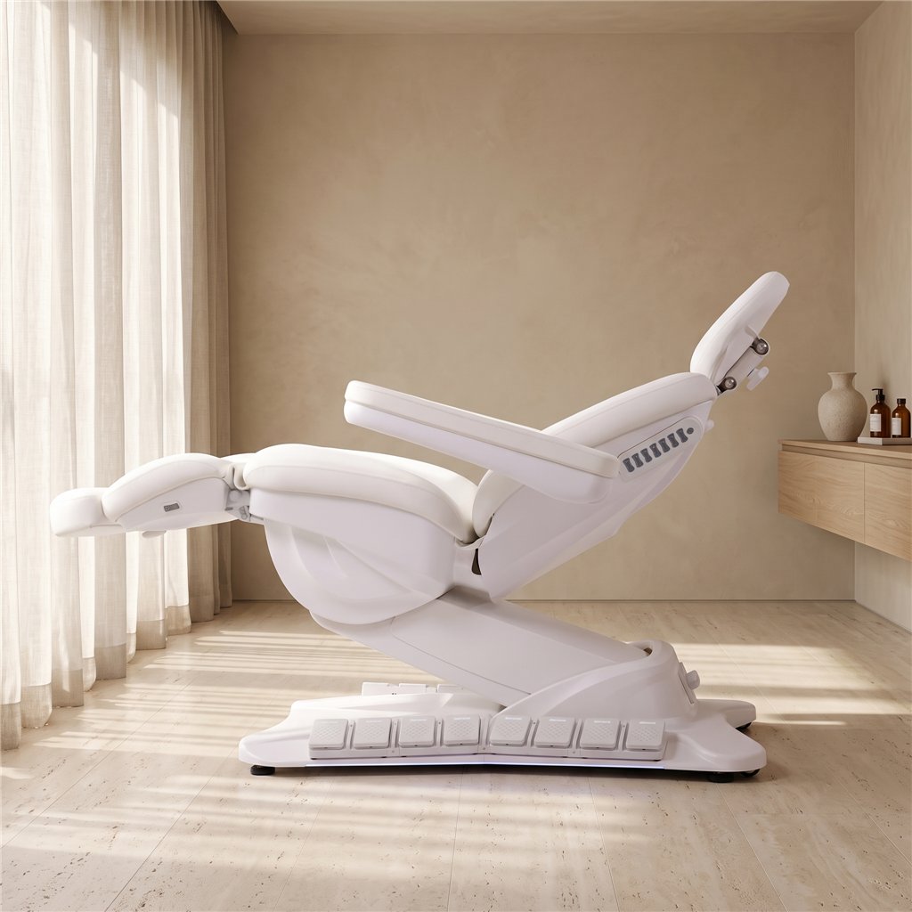 Cadeira elétrica de estética Weelko Gir + com aquecimento