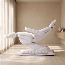 Cadeira elétrica de estética Weelko Gir + com aquecimento