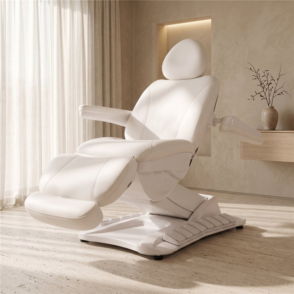 Fauteuil électrique d’esthétique Weelko Gir + chauffant