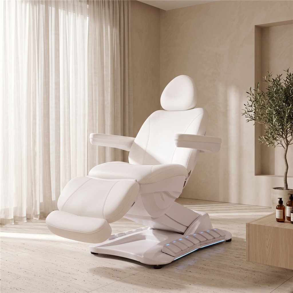 Sillón eléctrico de estética Weelko Gir + con calefacción