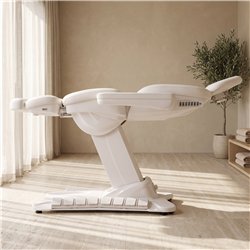 Cadeira elétrica de estética Weelko Gir + com aquecimento