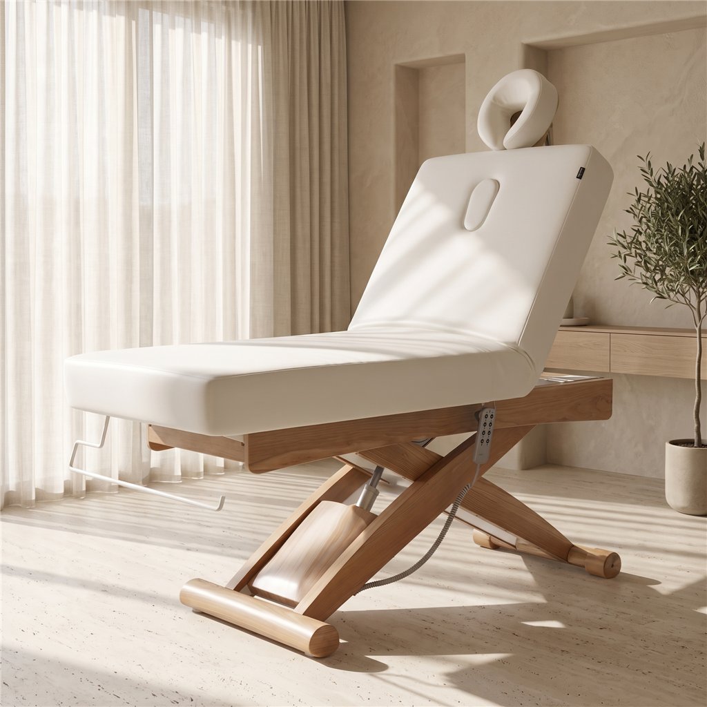 Table de massage électrique Weelko Cyx + à 3 moteurs