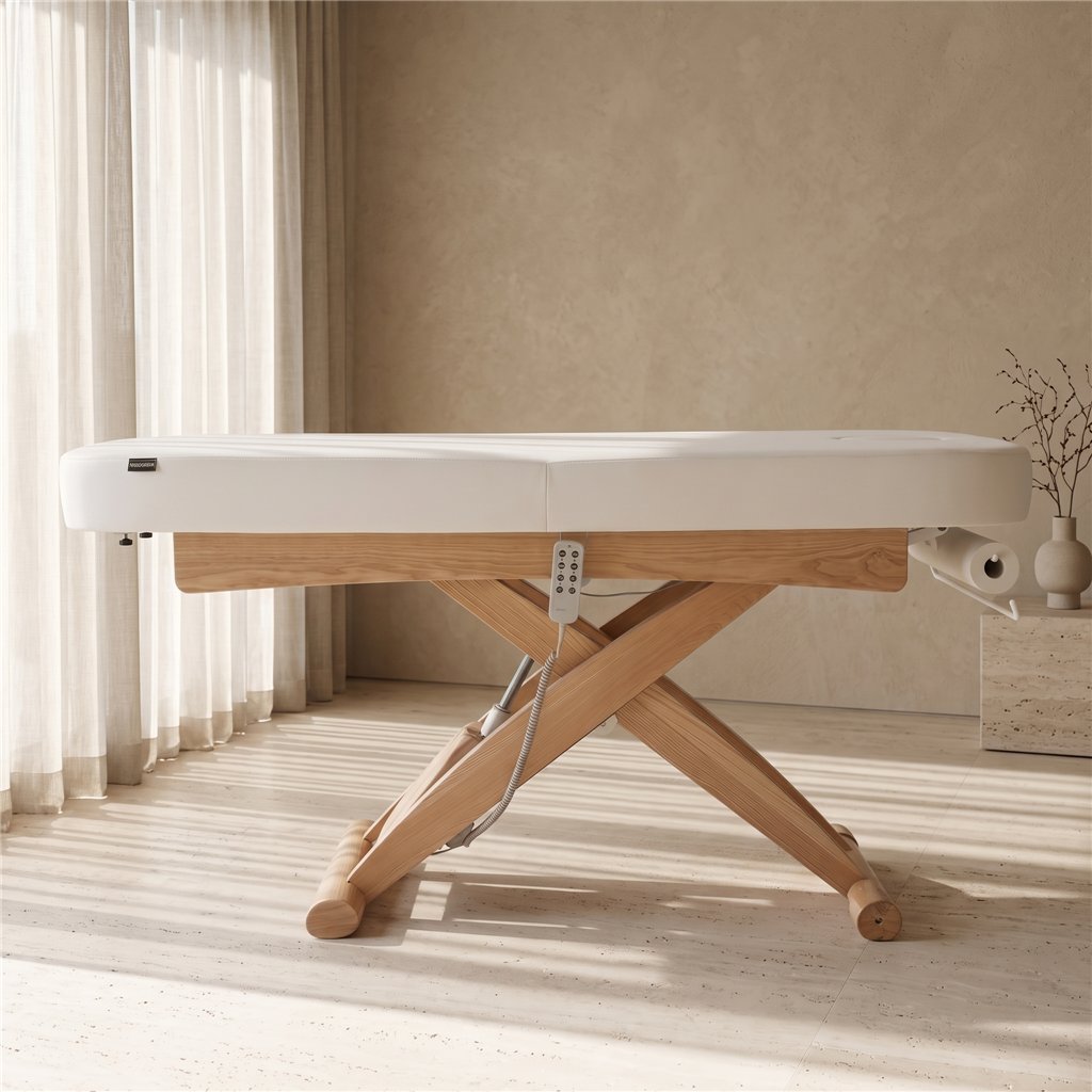 Weelko Cyx + 3-motor electric massage table