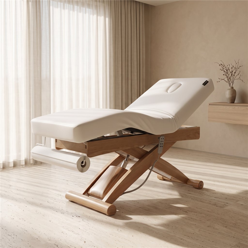 Weelko Cyx + 3-motor electric massage table